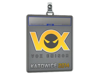 Sticker Slab | Vox Eminor | Katowice 2014