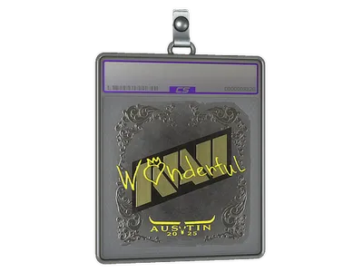 Sticker Slab | w0nderful (Foil) | Austin 2025