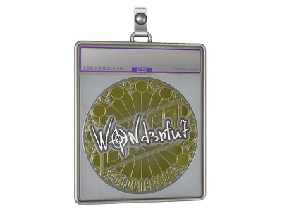 Sticker Slab | w0nderful (Foil) | Cologne 2026