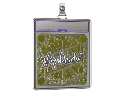 Sticker Slab | w0nderful (Foil, Ranked) | Cologne 2026