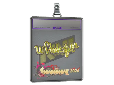 Sticker Slab | w0nderful (Glitter) | Shanghai 2024