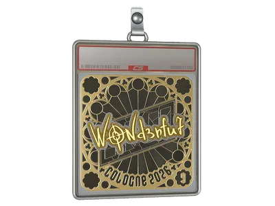Sticker Slab | w0nderful (Gold, Ranked) | Cologne 2026