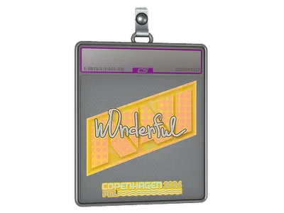 Sticker Slab | w0nderful (Holo) | Copenhagen 2024