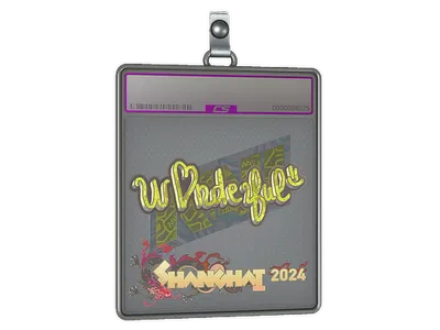 Sticker Slab | w0nderful (Holo) | Shanghai 2024