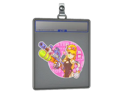 Sticker Slab | Water Gun