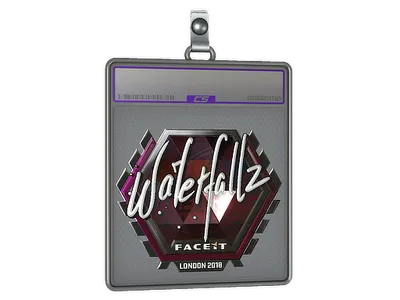Sticker Slab | waterfaLLZ (Foil) | London 2018