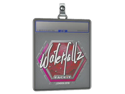 Sticker Slab | waterfaLLZ | London 2018