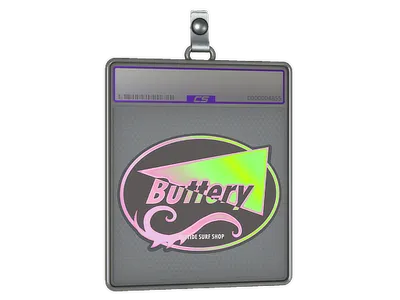 Sticker Slab | Watermelon Buttery (Holo)