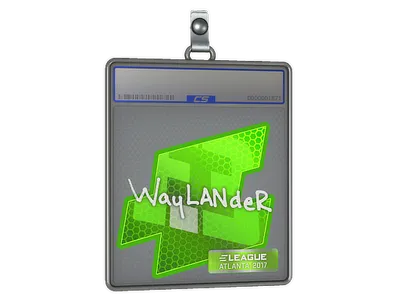 Sticker Slab | wayLander | Atlanta 2017