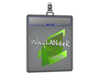 Sticker Slab | wayLander | Boston 2018