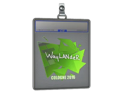 Sticker Slab | wayLander | Cologne 2016