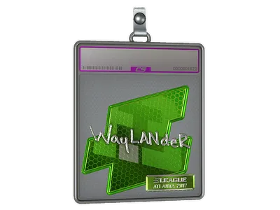 Sticker Slab | wayLander (Foil) | Atlanta 2017