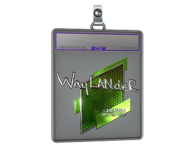 Sticker Slab | wayLander (Foil) | Boston 2018