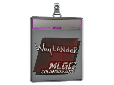 Sticker Slab | wayLander (Foil) | MLG Columbus 2016