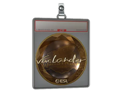 Sticker Slab | wayLander (Gold) | Katowice 2019