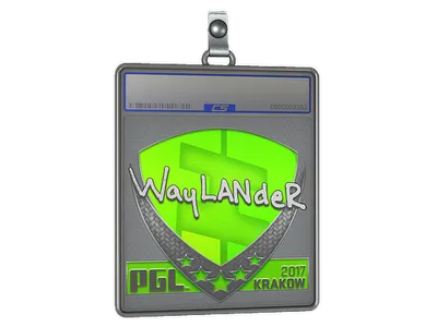 Sticker Slab | wayLander | Krakow 2017