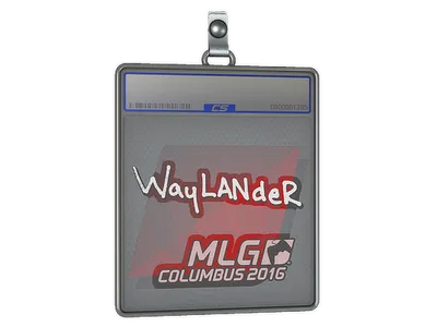 Sticker Slab | wayLander | MLG Columbus 2016
