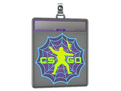 Sticker Slab | Web Stuck (Holo)