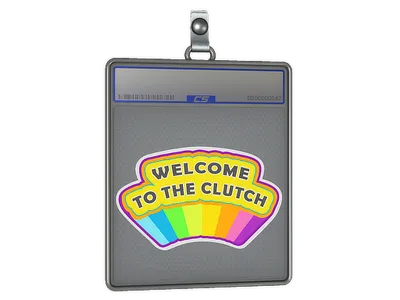 Sticker Slab | Welcome to the Clutch