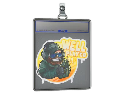 Sticker Slab | Well Played