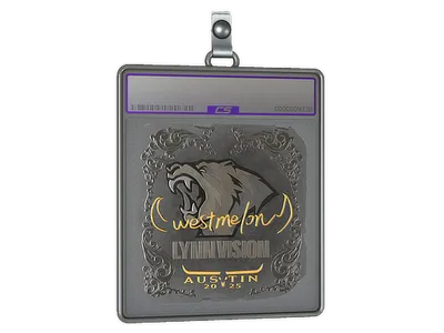 Sticker Slab | westmelon (Foil) | Austin 2025