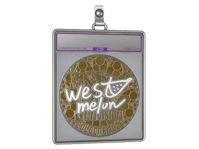 Sticker Slab | westmelon (Foil) | Cologne 2026