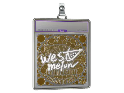 Sticker Slab | westmelon (Foil, Ranked) | Cologne 2026