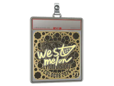 Sticker Slab | westmelon (Gold, Ranked) | Cologne 2026