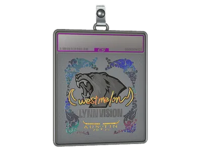 Sticker Slab | westmelon (Holo) | Austin 2025