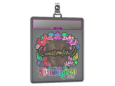 Sticker Slab | westmelon (Holo) | Budapest 2025