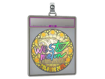 Sticker Slab | westmelon (Holo) | Cologne 2026