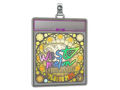 Sticker Slab | westmelon (Holo, Ranked) | Cologne 2026