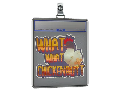 Sticker Slab | What What