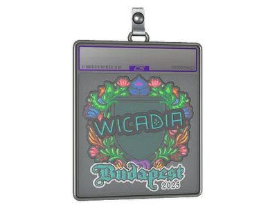 Sticker Slab | Wicadia (Embroidered) | Budapest 2025