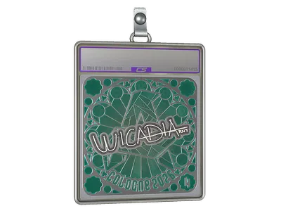 Sticker Slab | Wicadia (Foil, Ranked) | Cologne 2026