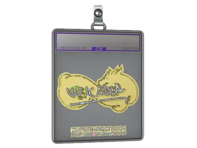 Sticker Slab | Wicadia (Glitter) | Copenhagen 2024