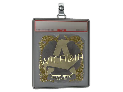 Sticker Slab | Wicadia (Gold) | Austin 2025