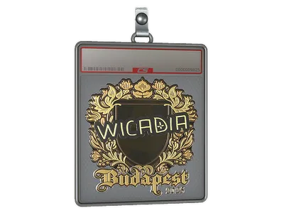 Sticker Slab | Wicadia (Gold) | Budapest 2025