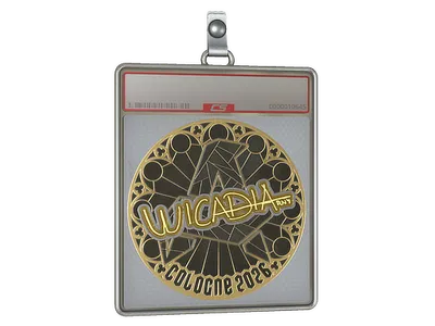 Sticker Slab | Wicadia (Gold) | Cologne 2026