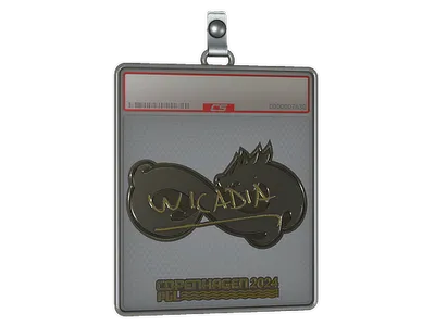 Sticker Slab | Wicadia (Gold) | Copenhagen 2024