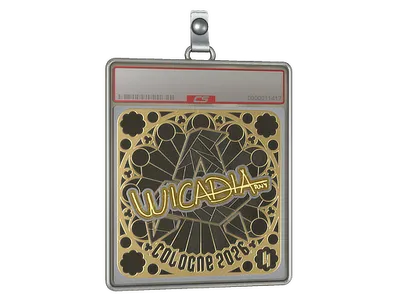 Sticker Slab | Wicadia (Gold, Ranked) | Cologne 2026
