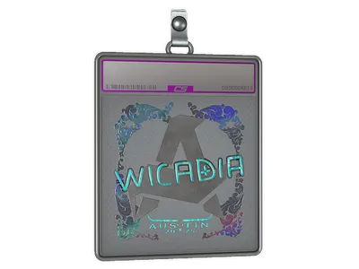 Sticker Slab | Wicadia (Holo) | Austin 2025
