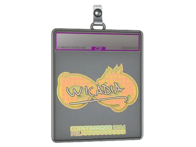 Sticker Slab | Wicadia (Holo) | Copenhagen 2024