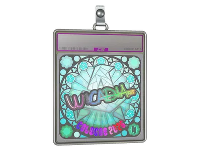 Sticker Slab | Wicadia (Holo, Ranked) | Cologne 2026