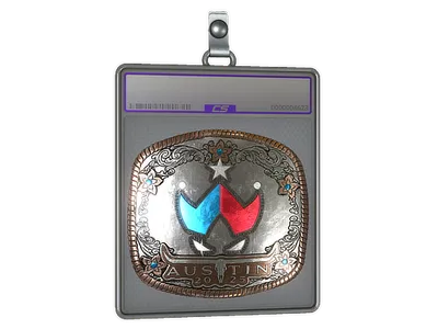 Sticker Slab | Wildcard (Foil) | Austin 2025