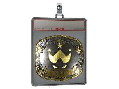 Sticker Slab | Wildcard (Gold) | Austin 2025