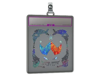 Sticker Slab | Wildcard (Holo) | Austin 2025