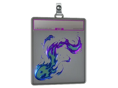 Sticker Slab | Winding Scorch (Foil)