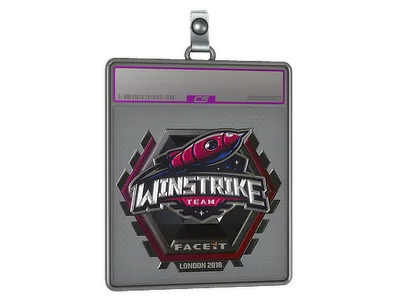 Sticker Slab | Winstrike Team (Foil) | London 2018