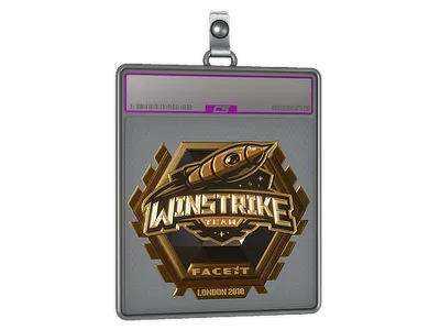 Sticker Slab | Winstrike Team (Gold) | London 2018